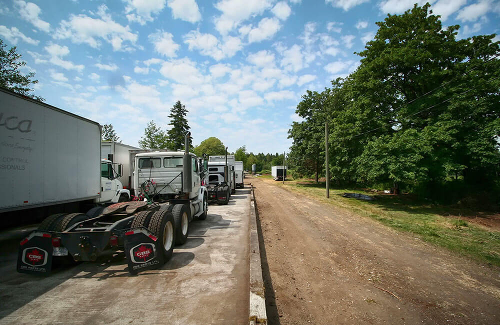 Safe and secure staging areas